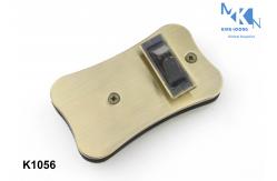 China Elegant Design Twist Lock Bag Hardware , High End Purse Turn Lock Hardware supplier