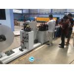 Automotive Radiator Fin Forming Machine 0.8Mpa Aluminum Copper Fin Forming Equipment for sale