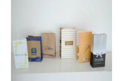China PLC Touch Screen Bag Packing Machine Bag Given Forming System supplier
