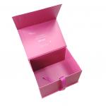 Purple Cosmetic Packaging Box 15mm hight For Eye Cream for sale