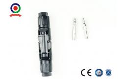 China PPO Material Compatible Solar Panel Connectors 30A Multi Contact Connector supplier