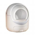 AC 110V 240V Smart Cat Litter Box Self Cleaning Cat Toilet With Wifi for sale