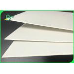 61 * 61cm 1.5mm 2.0mm FSC & SGS Duplex Board White Back For Cosmetic Boxes for sale