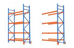 China Heavy Duty Selective Pallet Racking System Customized Beam Length supplier