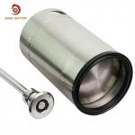 Colorful CO2 5L Pressurized Beer Kegs A/S Coupler for sale