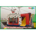 Outdoor Kids Inflatable Bounce House Commercial Jumping Castles For Funny for sale