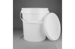 China 25 Litre Plastic Wrap Bucket For Paint With Lid And Handle supplier