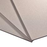 Flash Silver Sparkle Decorative Facade Panel with Flexural Strength ≥14.0Mpa for sale