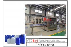 China 30L Drum Gallons Net Weight Filling Machine 350B / H 3KW supplier