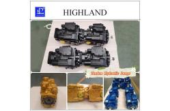 China Variable Displacement Tandem Hydraulic Pumps For Industrial Processes supplier