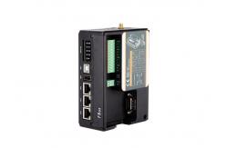 China Wireless 4G Box 5W Wireless Gateway Modem PLC Program Remote Upload / Download M2M supplier