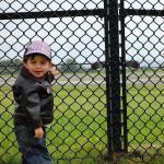 wholesale  8 feet tall new design galvanized pvc coated chain link fence