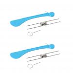 China Expansion Screw Orthodontic Appliance Size 8 9 10 11 13 For Dental Braces Adjustment manufacturer