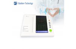 China Portable 12 Channels 12 Leads Medical ECG Machine supplier