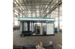 China Modified Bitumen Emulsion Equipment With Bigger Heater Exchanger Labor Saving supplier