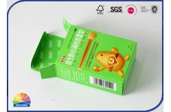 China Outer Wrapping Foldable Medicine Packaging Paper Box Recycled supplier