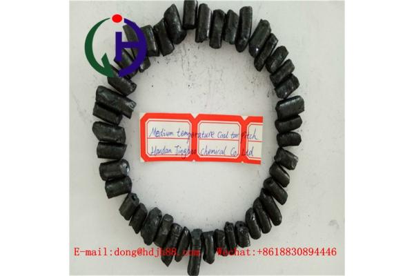 Middle Temperature Modified Electrode Coal Tar Pitch Black Granular ISO Approved