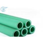 Pn25 High Pressure PPR Green Pipe 20 - 160mm For Indoor Hot Water Supply for sale