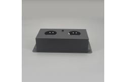 China Intelligent Electrical Pop Out Desktop Socket Outlet With Internet Port supplier