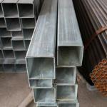 En10219 Mild Steel Square Hollow Q235 Galvanized Steel Rectangular Tube for sale