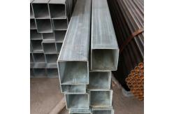 China A992 Galvanized Rectangular Tube SS400 Hot Dip Galvanized Square Pipe supplier