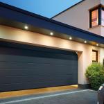 Windproof Aluminium Rolling Door Shutter Smooth Surface Customized for sale