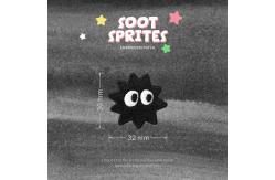 China Studio Ghibli-Inspired Soot Sprite Patches: Whimsical Wearable Art for Everyday Magic supplier