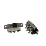 DC50V 0.5A 2P2T Miniature Right Angle Slide Switch for sale