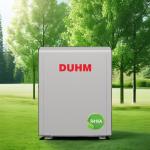 160kW R410A 3phase Water And Ground Source Heatpump With Renewable Energy Technology