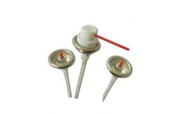 China Erosion Resistant Aerosol Spray Valve All Directional With Actuator supplier