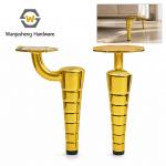 Modern Metal Furniture Support Legs Decorative Hardware Feet Easy Installation for TV Cabinet Bed Sofa Coffee Table Cabinet for sale