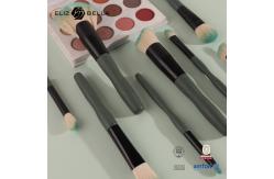 China 8Pcs Essential Cosmetic Brush Set OEM ODM With Synthetic Bristles supplier