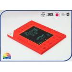 350gsm C1S Paper Flat Folding Packing Box Plastic Tray Inside for sale