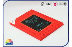 China 350gsm C1S Paper Flat Folding Packing Box Plastic Tray Inside supplier