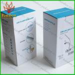 Folding Cosmetic Paper Box Packaging Colorful With White Cardboard for sale