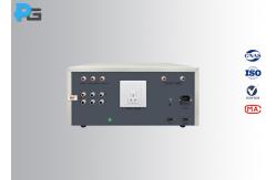 China Program Controlled Leakage Current Tester For Testing Medical Equipment supplier