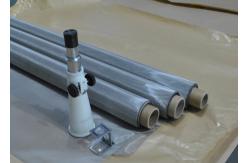China 40 , 48 , 60 Stainless Steel Screen Printing Mesh Corrosion Resistant supplier