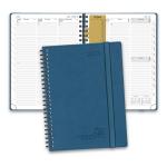 Metal O Wire Softcover Spiral Planner 2023 Customization Yearly Agenda