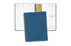 China Metal O Wire Softcover Spiral Planner 2023 Customization Yearly Agenda supplier