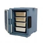 Insulated Food Transport Box Hot Food GN Pan Carrier For Catering 90L for sale