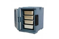 China Customized Rotomolding Insulated Frozen Food Box For Transporting supplier