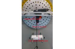 China Household Appliances Portable Appliance Testing Equipment 0 - 360° Flexing Angle supplier