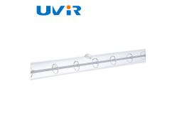 China Single Tube Transparent Ir Heating Element for Painting drying supplier