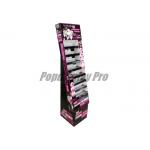 Floor Standing Power Wing Display For Makeups 15 Logo Poster for sale