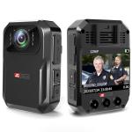 JCVISION HD 1296P Night Vision Portable Body Camera WiFi Video Recording Camera for sale