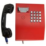 Robust Vandal Resistant Telephone , Emergency Voip Phone For Bank / ATM Service for sale