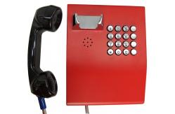 China Robust Vandal Resistant Telephone , Emergency Voip Phone For Bank / ATM Service supplier