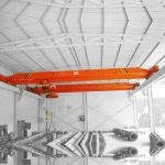 5t Electric Low Headroom Single Girder Bridge Crane tTravelling speed 20m/Min for sale