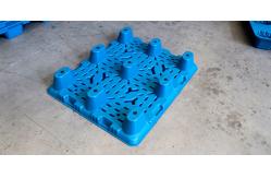 China Durable Convenient SGS Blow Molding Plastic Pallets 1000*800 mm Lighter Pallets supplier
