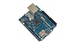 China Ethernet Arduino Shield Board , Arduino Development Board W5100 For UNO MEGA 2560 supplier